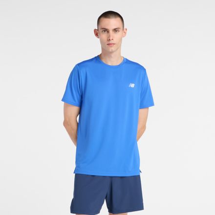 Sport Short Sleeve T-Shirt, SHADOW RED with WHITE, MT51801AA2