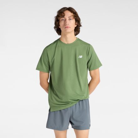 Sport Short Sleeve T-Shirt, UTILITY GREEN, MT51801AAS