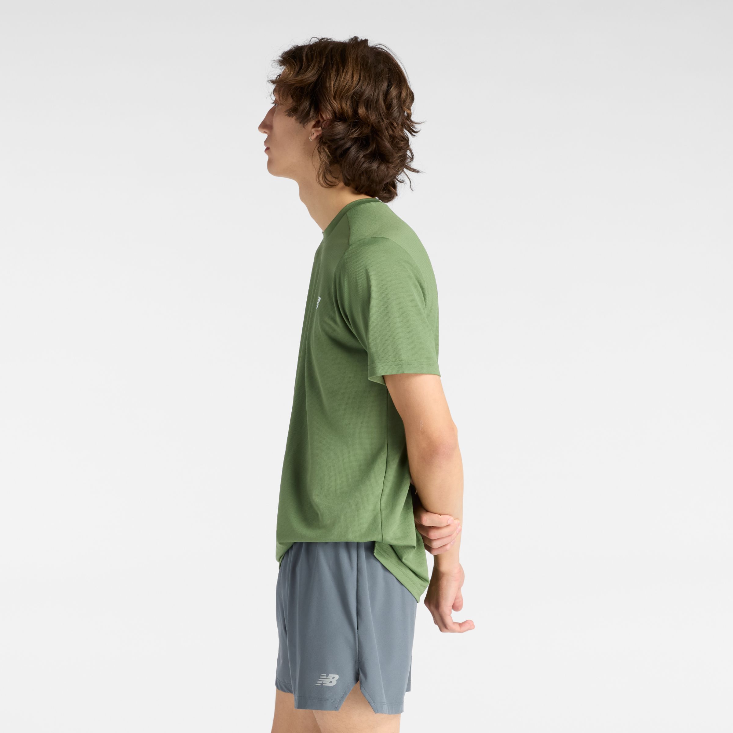 New Balance Sport Short Sleeve T-Shirt, MT51801AAS
