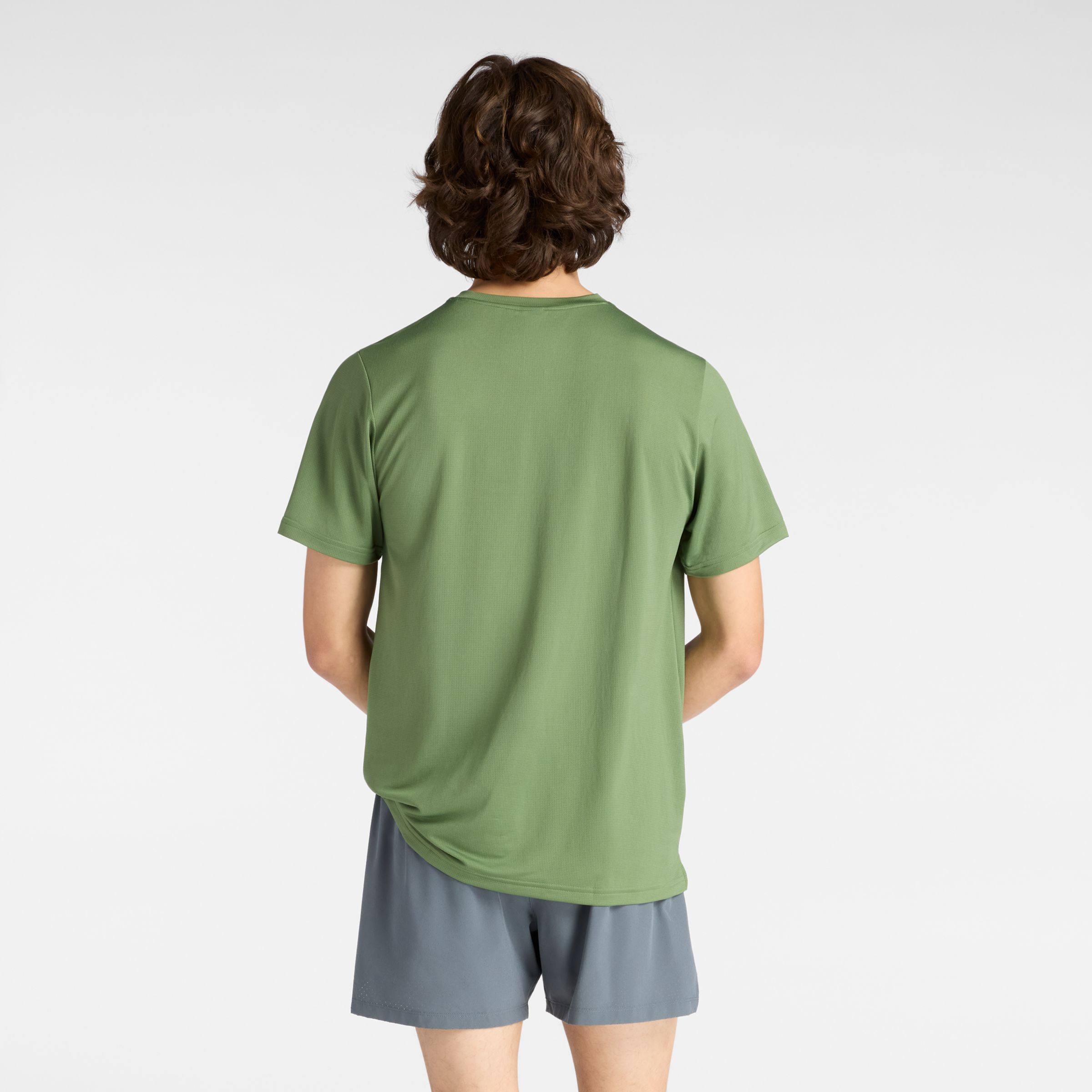 New Balance Sport Short Sleeve T-Shirt, MT51801AAS