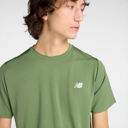 Sport Short Sleeve T-Shirt, UTILITY GREEN, MT51801AAS