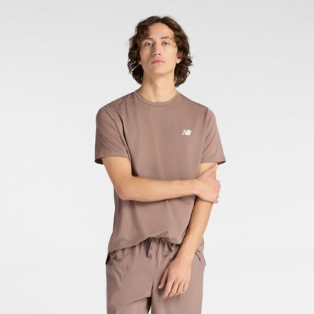 Sport Short Sleeve T-Shirt, EARTH SHADOW, MT51801EAS
