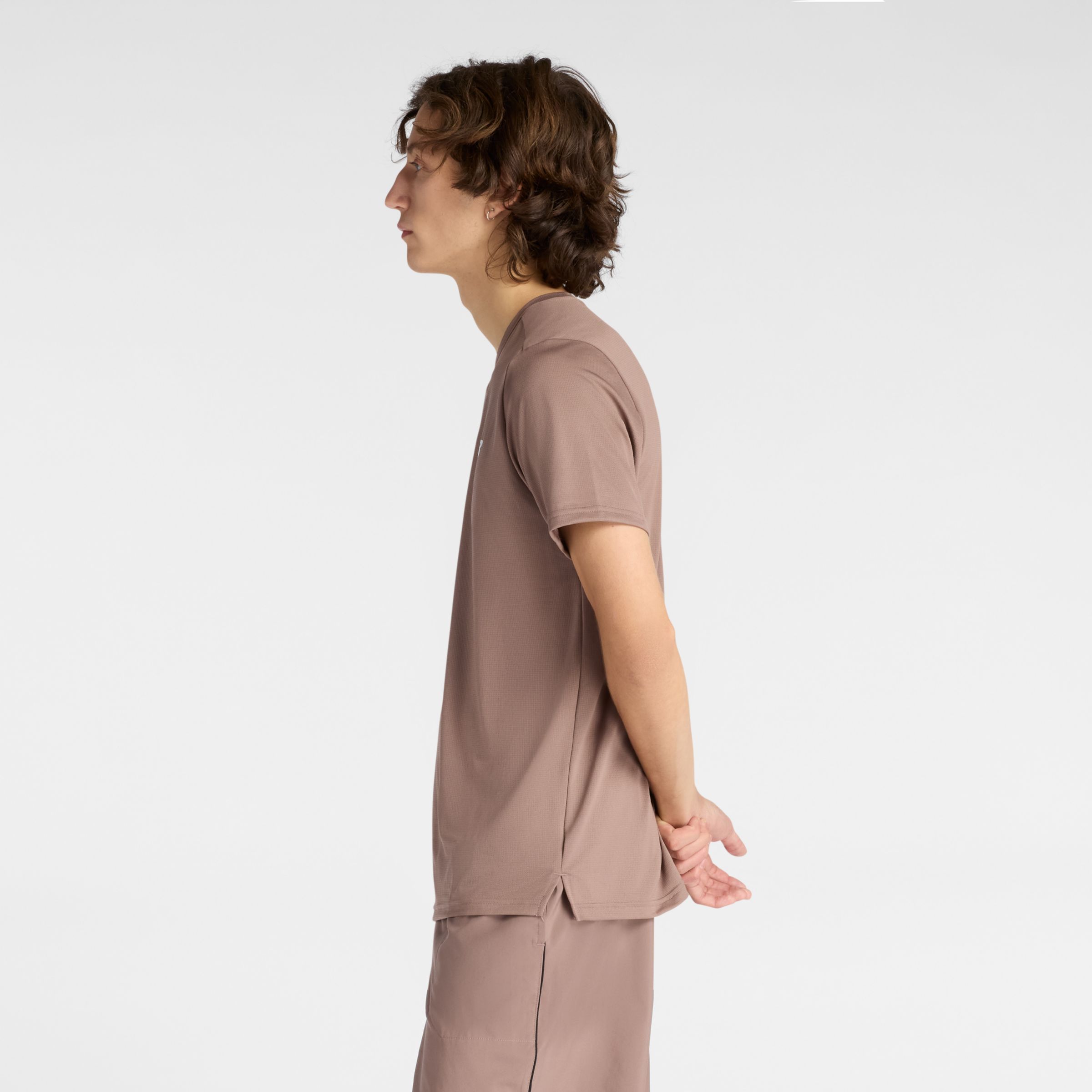 New Balance Sport Short Sleeve T-Shirt, MT51801EAS