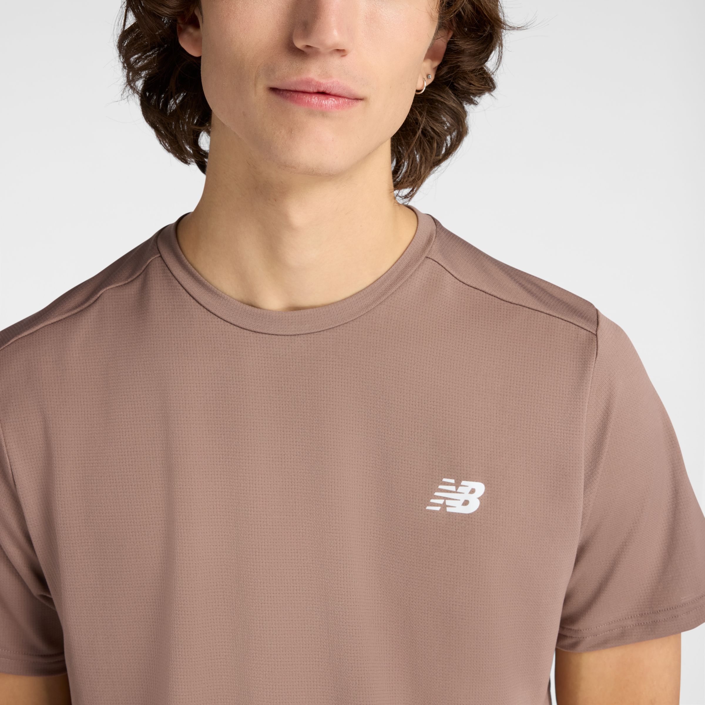 New Balance Sport Short Sleeve T-Shirt, MT51801EAS