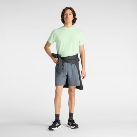 Sport Short Sleeve T-Shirt, LAB GREEN, MT51801LBN