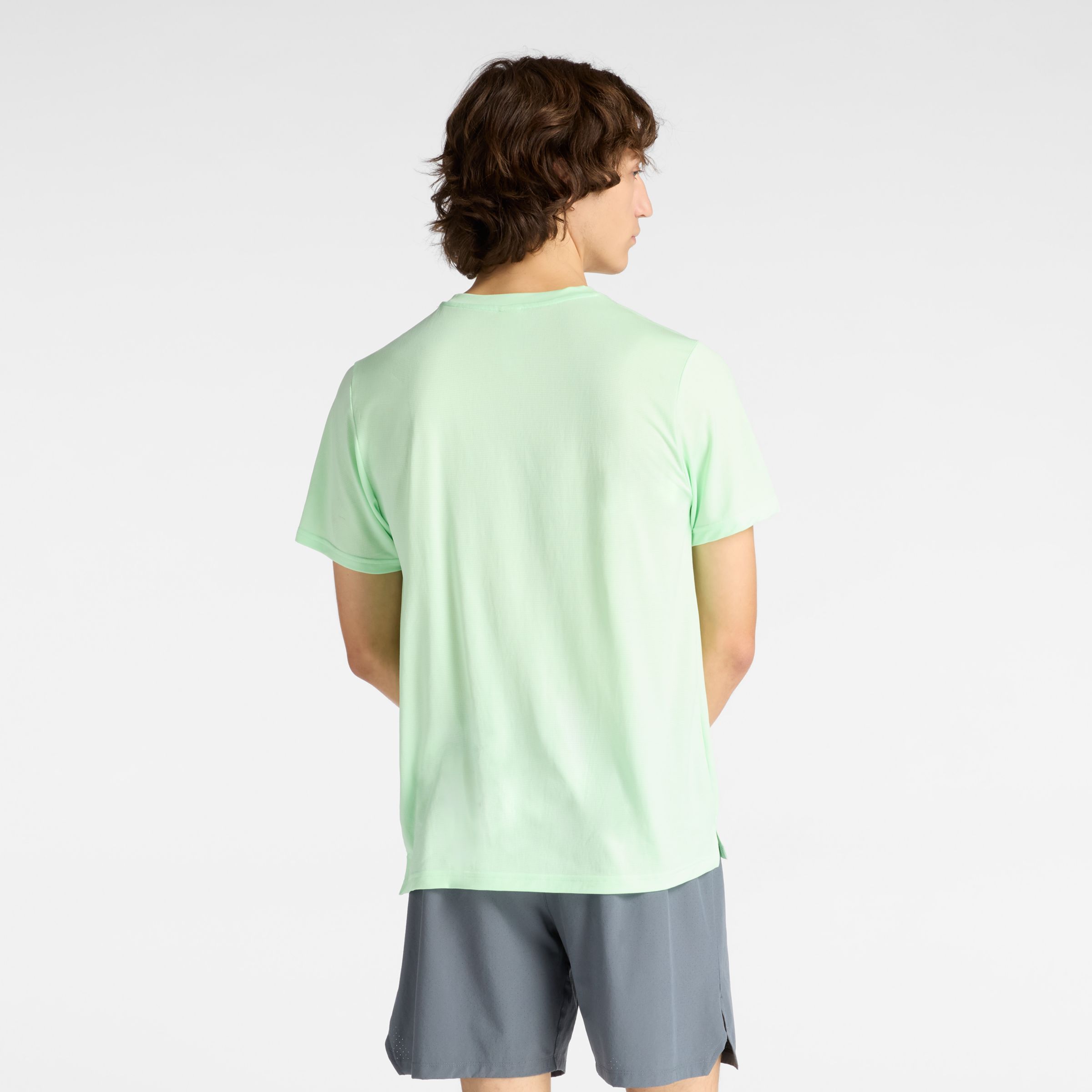 New Balance Sport Short Sleeve T-Shirt, MT51801LBN