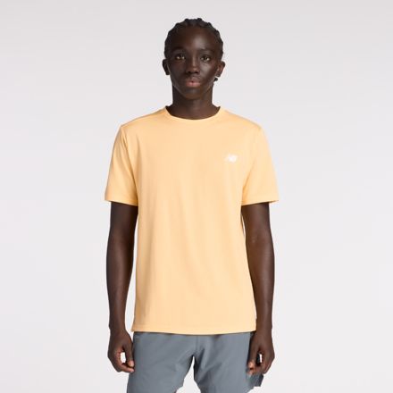 Sport Short Sleeve T-Shirt, PEACH BLOSSOM, MT51801PAE