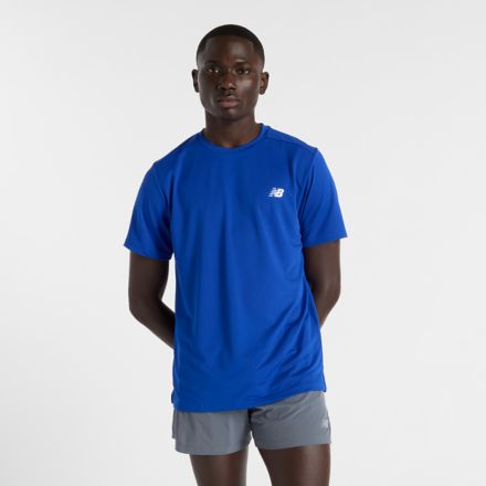 Sport Short Sleeve T-Shirt, TEAM ROYAL, MT51801TRY