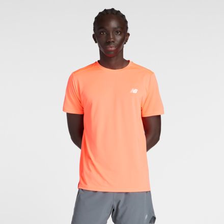 Sport Short Sleeve T-Shirt, URGENT RED, MT51801URR