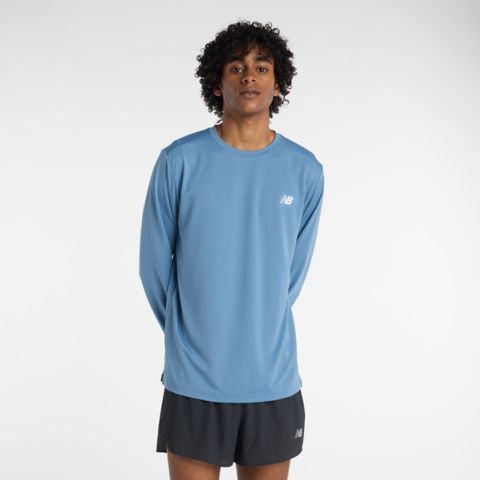 Мужские рубашки New Balance Sport Long Sleeve Shirt