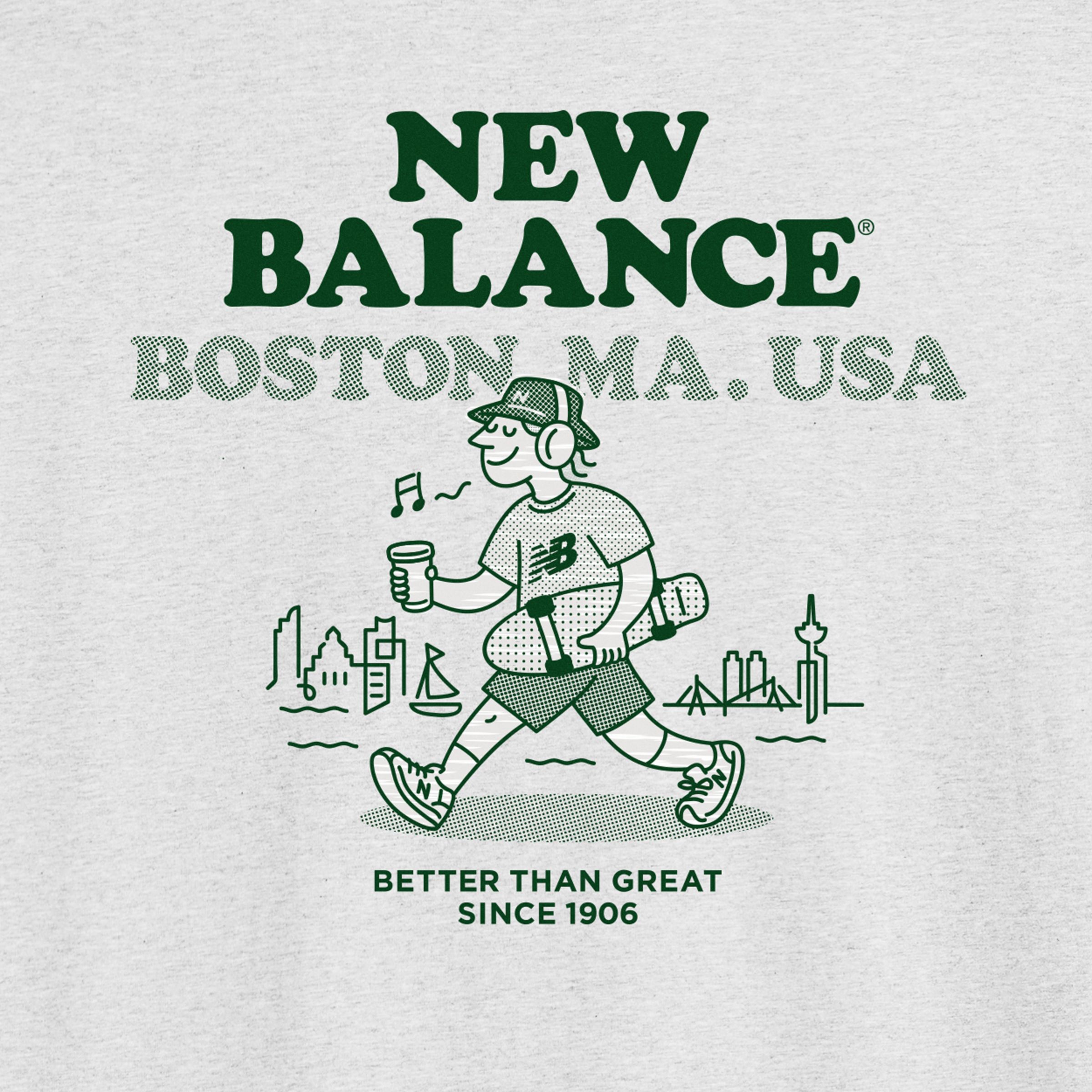 Morning Walk 圓領上衣