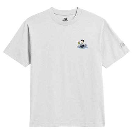Surf Shop T-Shirt, 麻粉末灰, MT51876AHH