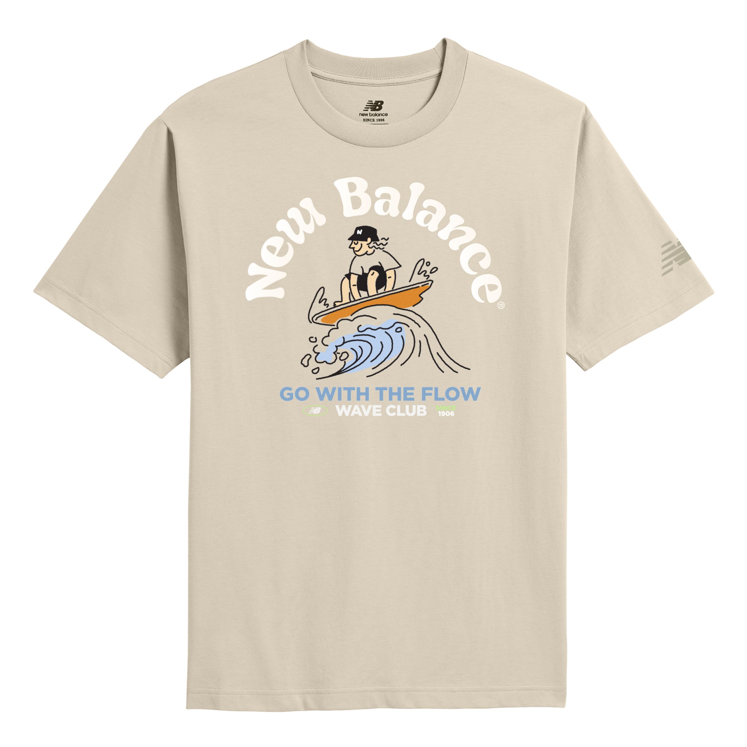 Big Wave 圓領上衣