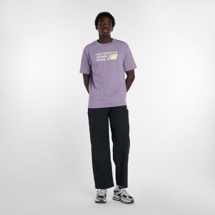 Athletics Premium Relaxed Chest Logo T-Shirt, SEA SALT, MT51900AA5