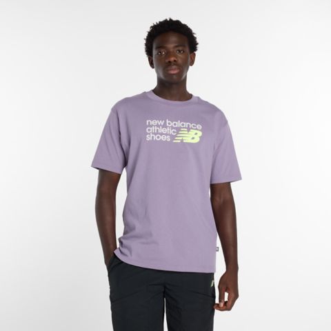 Мужские футболки New Balance Athletics Premium Relaxed Chest Logo T-Shirt