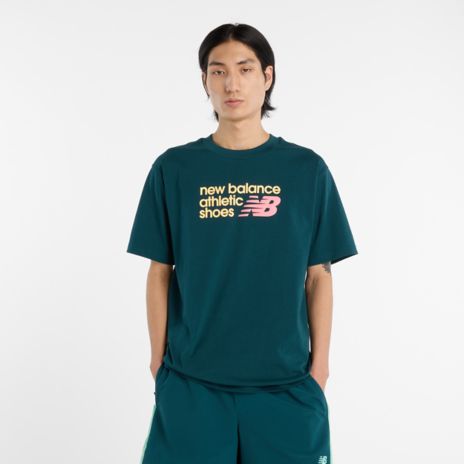 Athletics Premium Relaxed Chest Logo T-Shirt