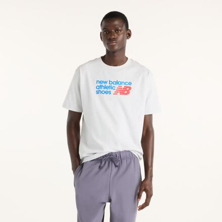 Athletics Premium Relaxed Chest Logo T-Shirt