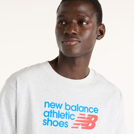 Athletics Premium Relaxed Chest Logo T-Shirt