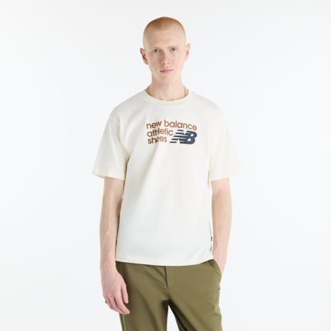 Мужские футболки New Balance Athletics Premium Relaxed Chest Logo T-Shirt
