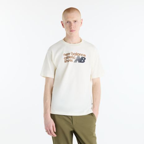 Athletics Premium Relaxed Chest Logo T-Shirt