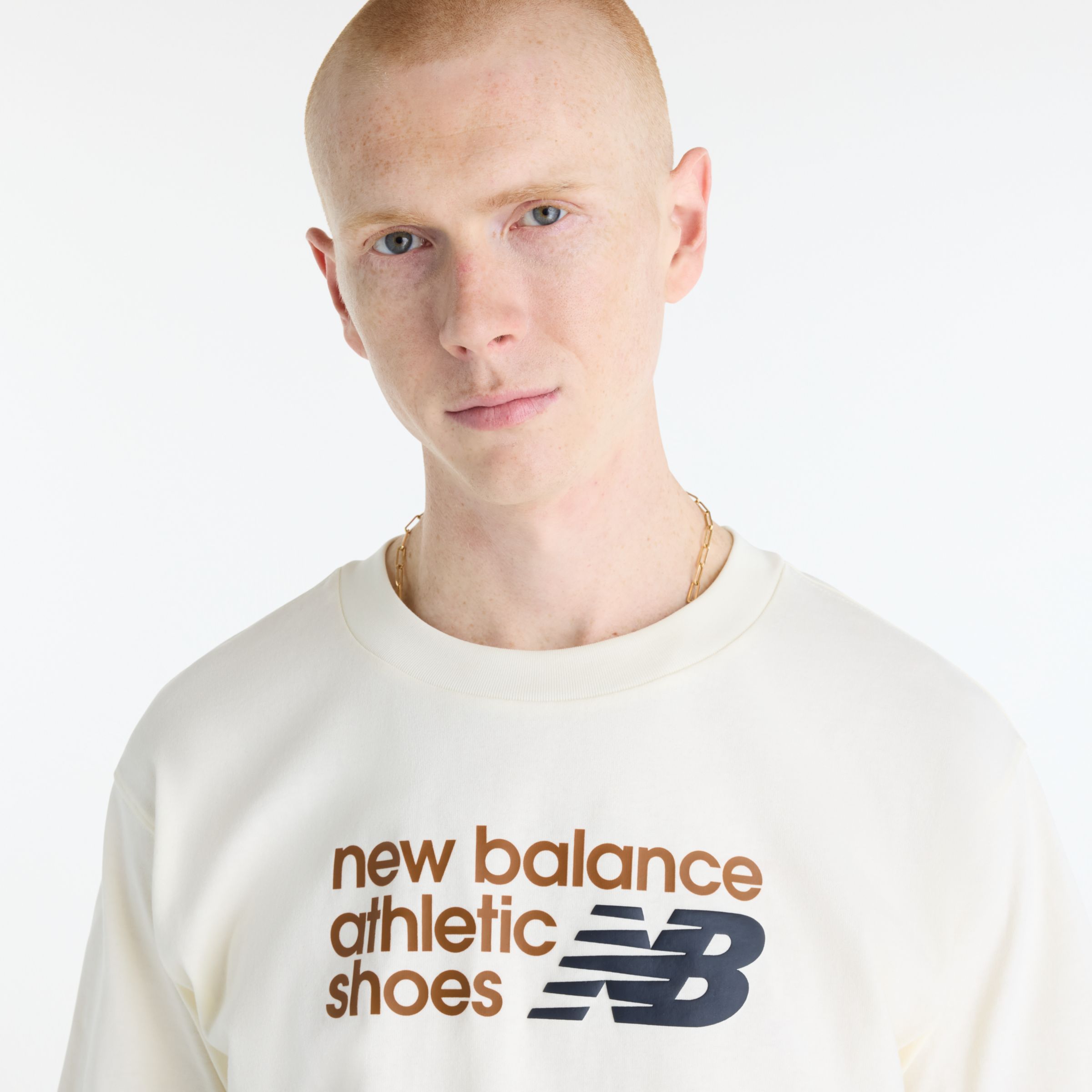 Athletics Premium Relaxed Chest Logo T-Shirt