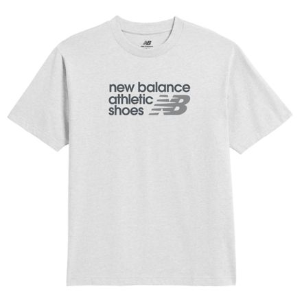 Athletics Premium Relaxed Chest Logo T-Shirt, SEA SALT, MT51900AH3