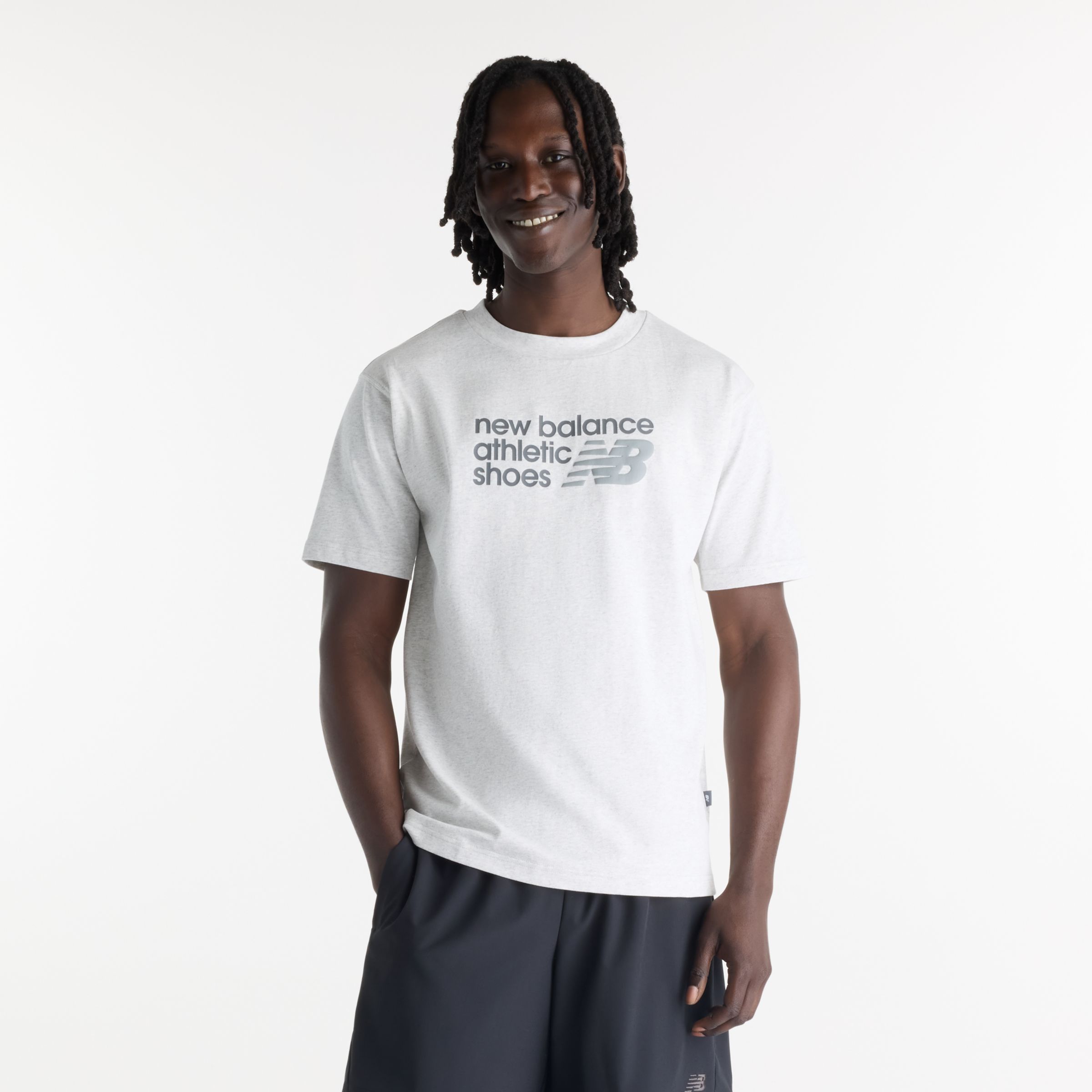 Athletics Premium Relaxed Chest Logo T-Shirt