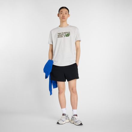 Athletics Premium Relaxed Chest Logo T-Shirt, SEA SALT, MT51900AHH