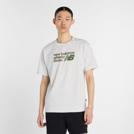 Athletics Premium Relaxed Chest Logo T-Shirt