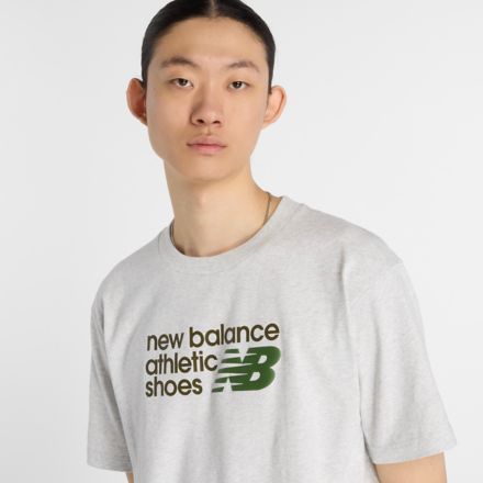 Athletics Premium Relaxed Chest Logo T-Shirt