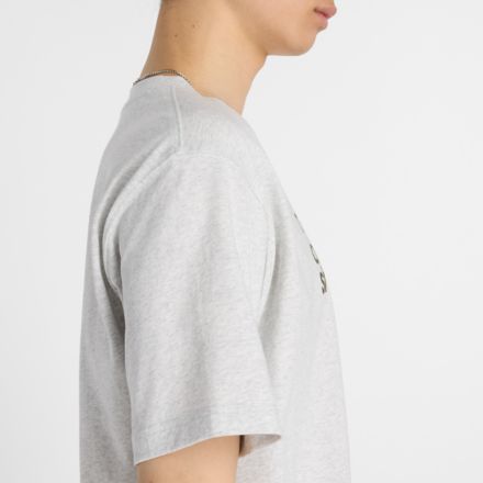 Athletics Premium Relaxed Chest Logo T-Shirt