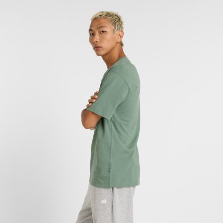 Athletics Premium Relaxed Chest Logo T-Shirt