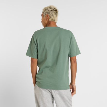 Tシャツ・カットソー New Balance UNI ESS HERITAGE WOVEN PISTA 5FT905 New Balance UNI ESS HERITAGE WOVEN PISTA 5FT905 (New Balance