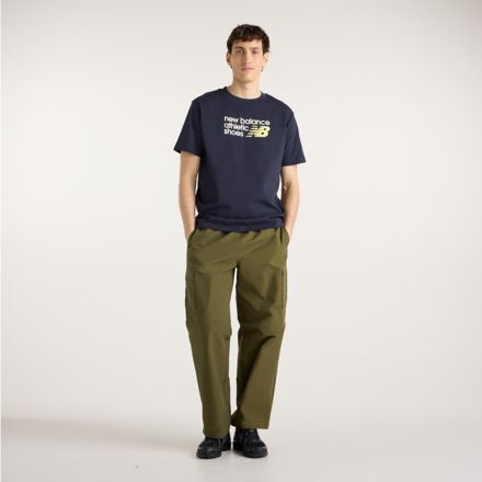 Athletics Premium Relaxed Chest Logo T-Shirt, CANDIED VIOLET, MT51900DNT