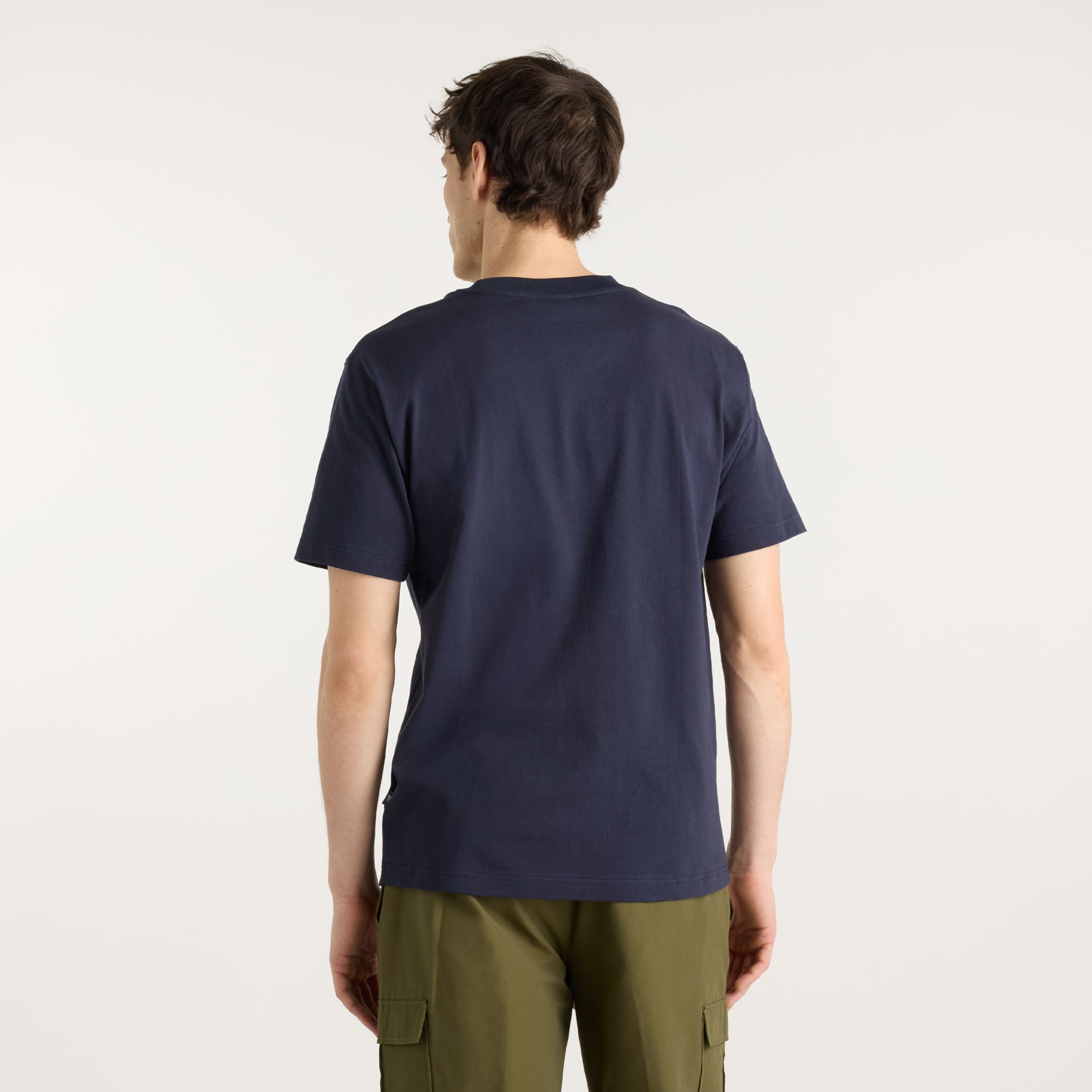 Athletics Premium Relaxed Chest Logo T-Shirt