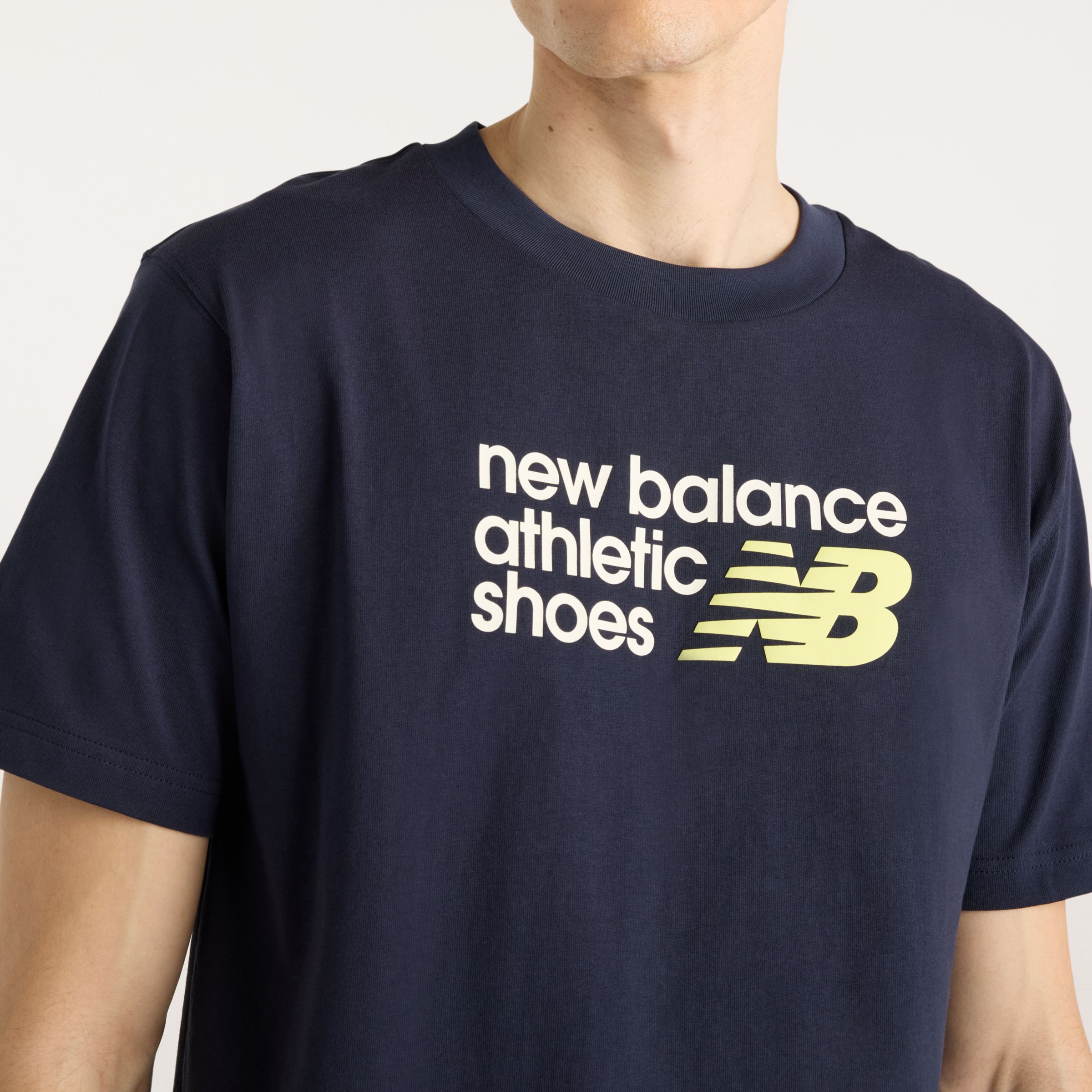 Athletics Premium Relaxed Chest Logo T-Shirt
