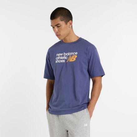 Athletics Premium Relaxed Chest Logo T-Shirt