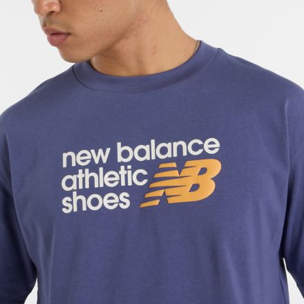 Athletics Premium Relaxed Chest Logo T-Shirt