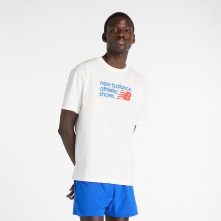 Athletics Premium Relaxed Chest Logo T-Shirt