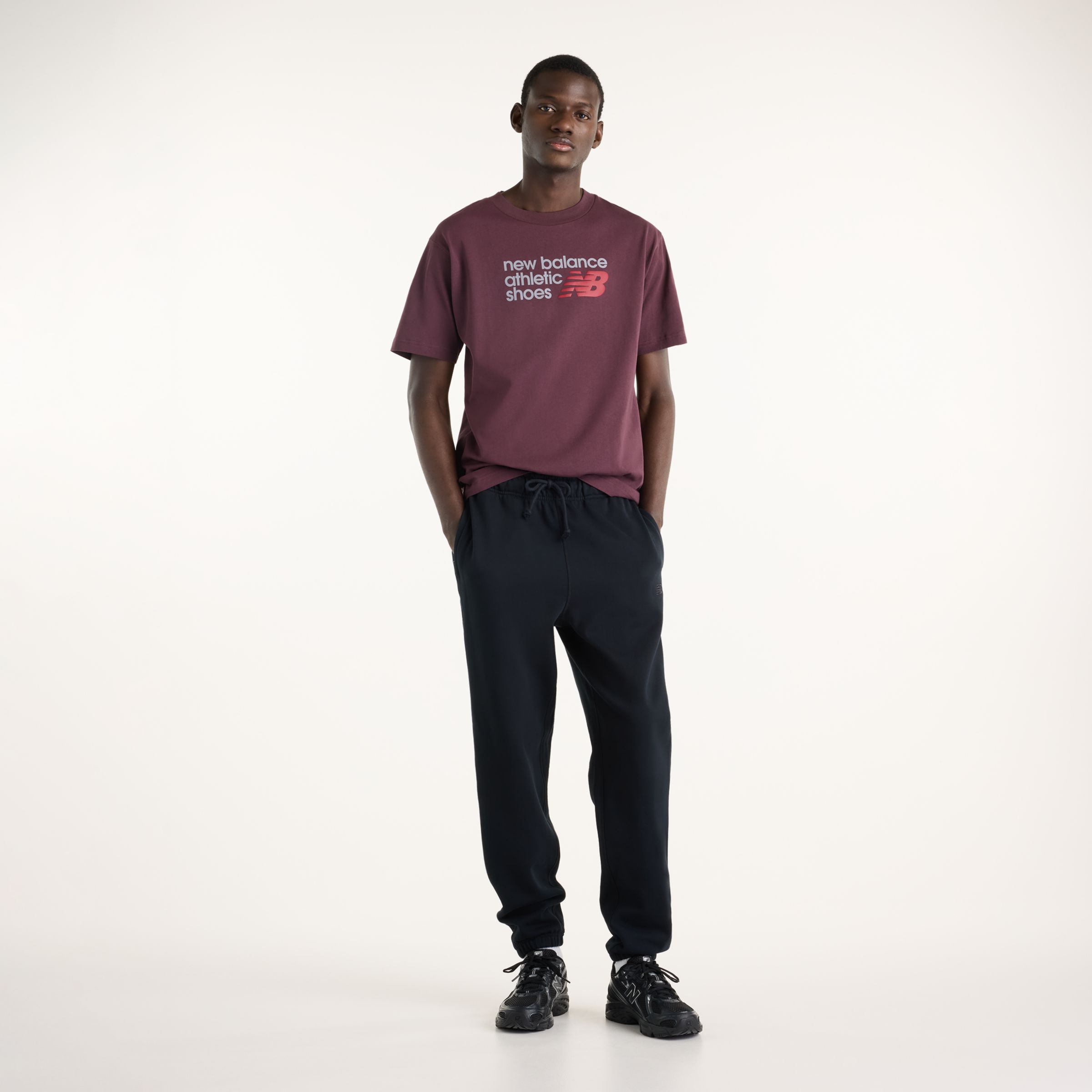 Athletics Premium Relaxed Chest Logo T-Shirt