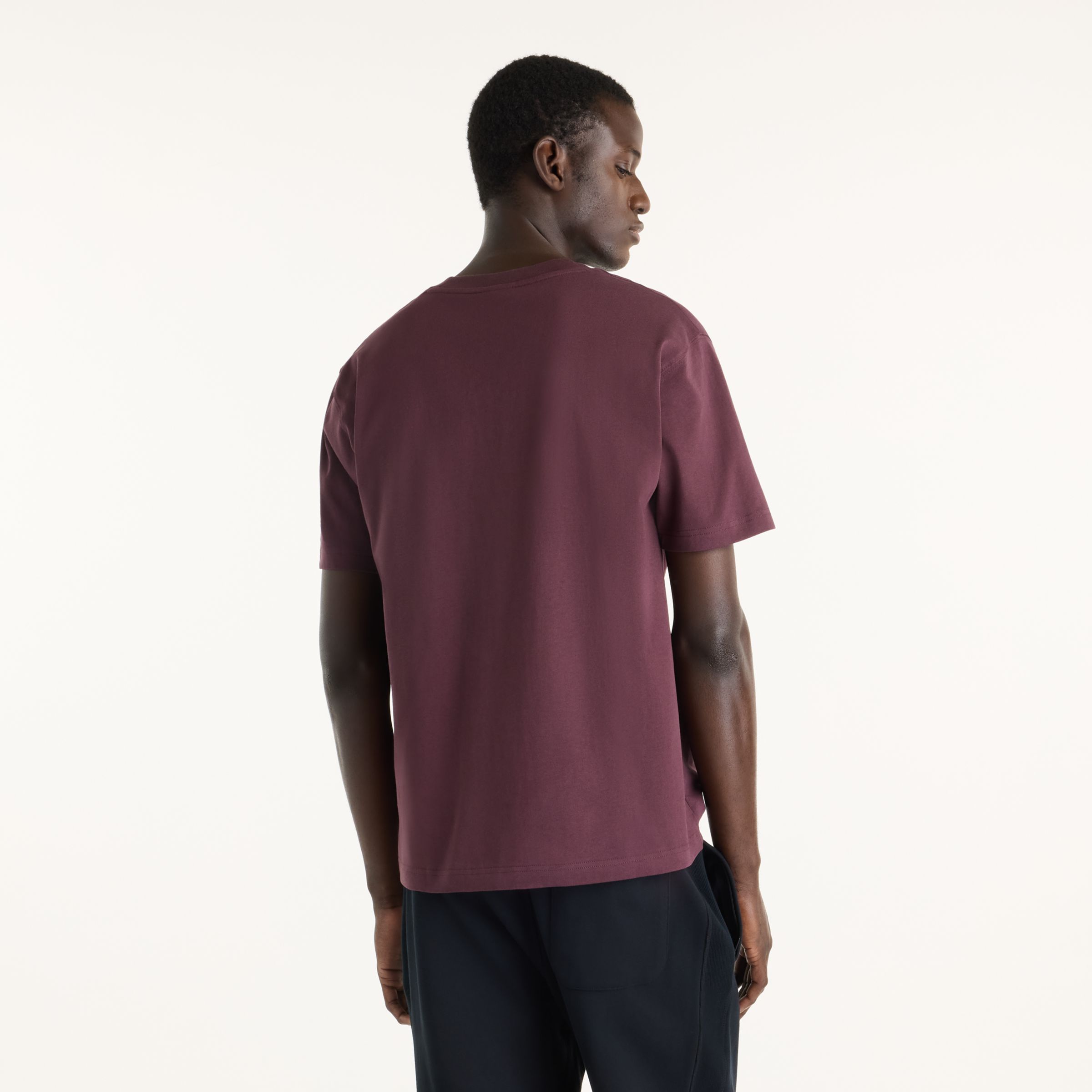Athletics Premium Relaxed Chest Logo T-Shirt