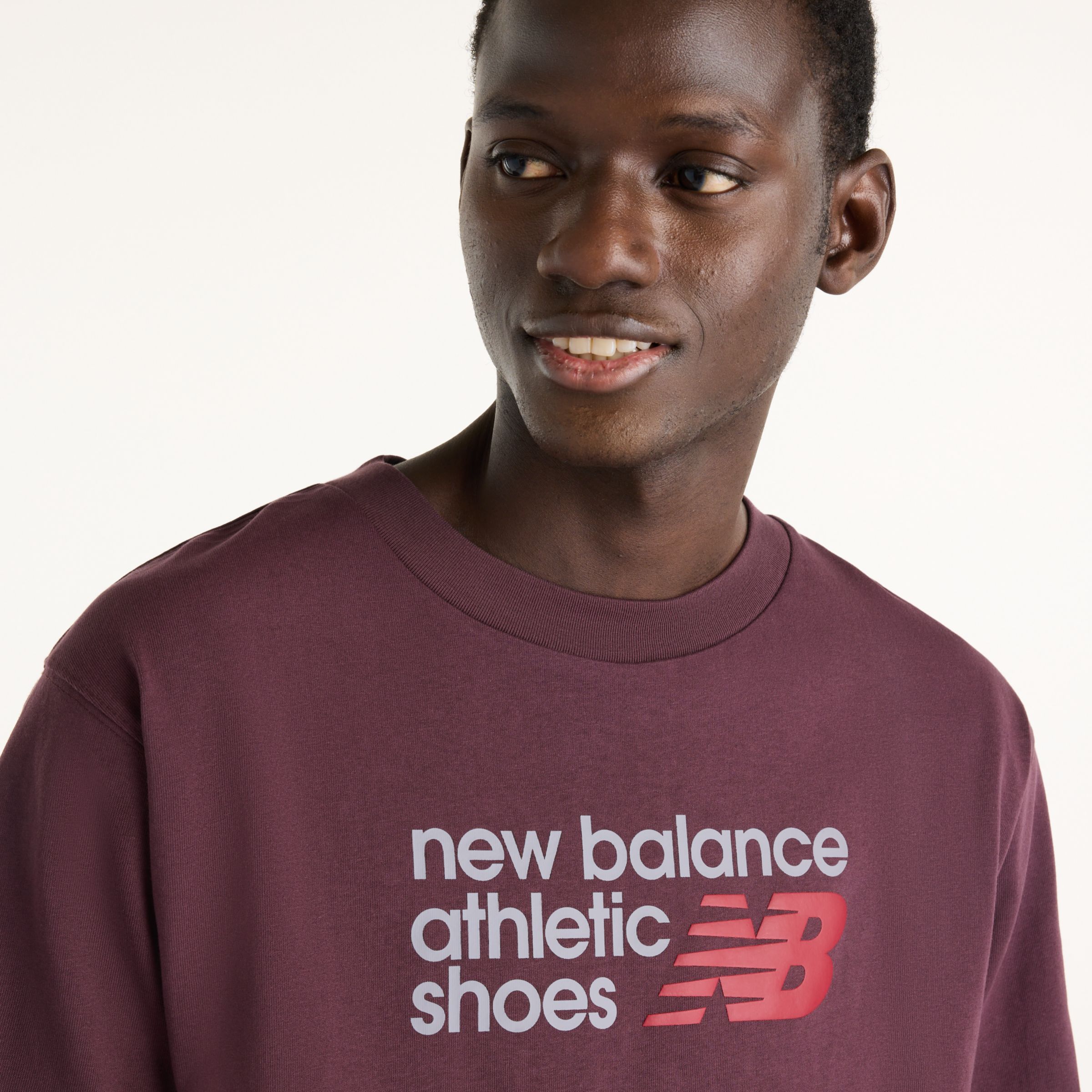 Athletics Premium Relaxed Chest Logo T-Shirt