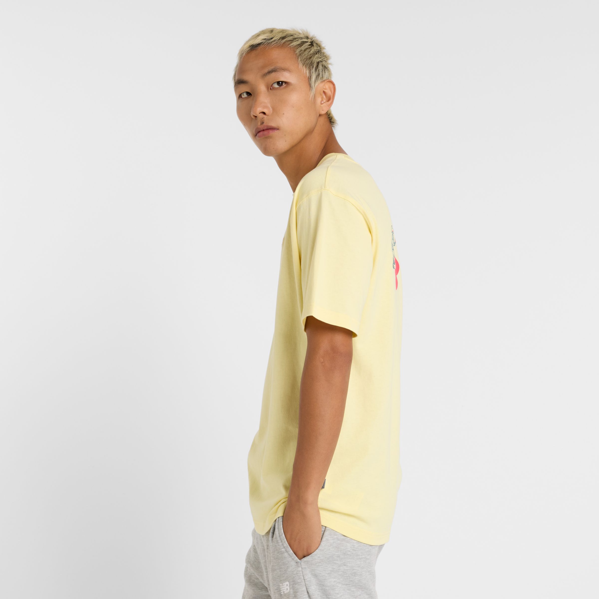 Athletics Tennis Cartoon 圓領上衣