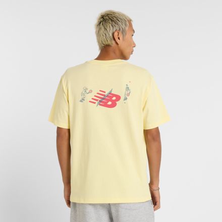 Athletics Tennis Cartoon T-Shirt