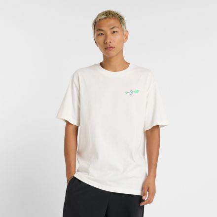 Athletics Tennis Cartoon T-Shirt, SEA SALT, MT51903SST