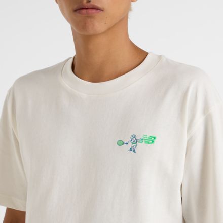 Athletics Tennis Cartoon T-Shirt