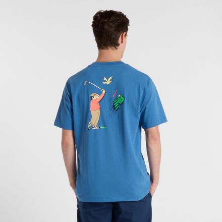 Athletics Golf Cartoon T-Shirt