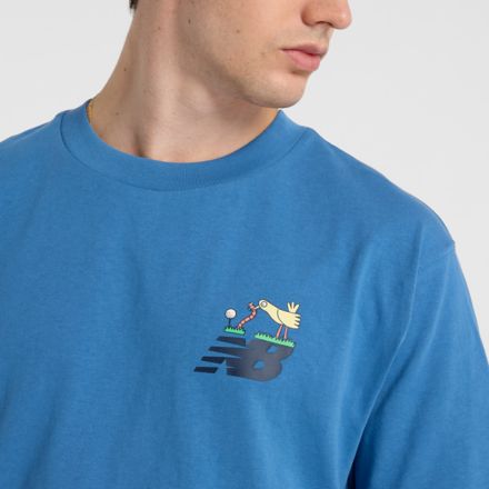 Athletics Golf Cartoon T-Shirt