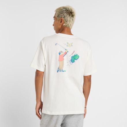 Athletics Golf Cartoon T-Shirt