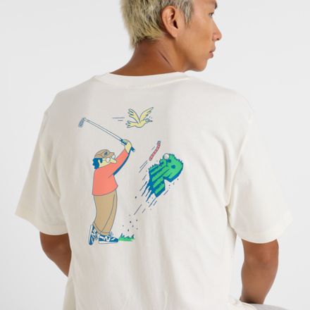 Athletics Golf Cartoon T-Shirt